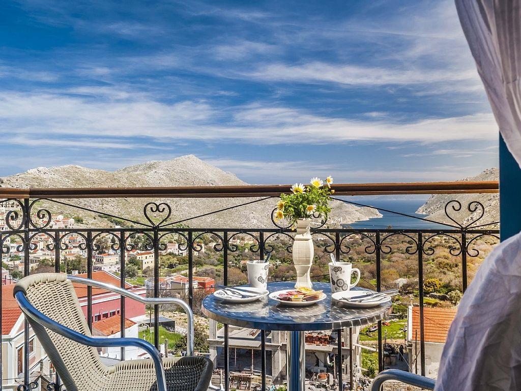 Symi Sun Apartments Экстерьер фото