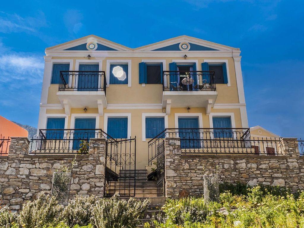 Symi Sun Apartments Экстерьер фото